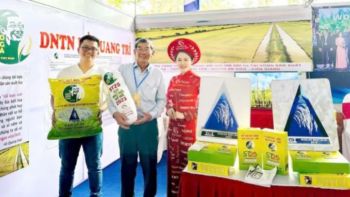 ST25 lần thứ 3 được vinh danh là gạo ngon nhất thế giới